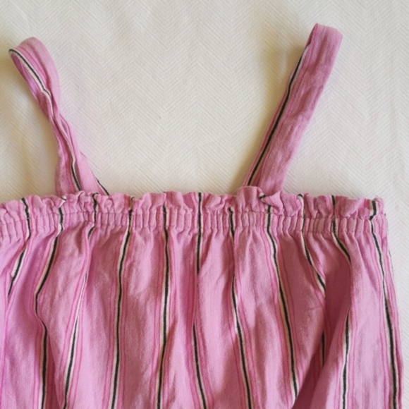 carter's purple striped bubble tank top 3T toddler girls - Picture 2 of 5